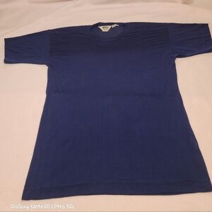 0786. EUC ~ REI ~ 100% SILK ~ Navy Blue ~ Large ~ Warming Layer